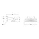 VINCEA Верхний душ Inspire VSHD-3I4CMB, черный VSHD-3I4CMB - фото 324703