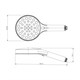 VINCEA Ручной душ с шлангом Inspire VSHN-3I2HMB, черный VSHN-3I2HMB - фото 324728