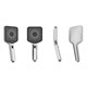 VINCEA Ручной душ с шлангом Inspire VSHN-3I4HCH, хром VSHN-3I4HCH - фото 324739