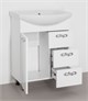 STYLE LINE Тумба с раковиной Style Line Венеция 65 (3 ящ.) под умывальник Балтика 65 ЛС-00000254 - фото 324926
