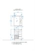 STYLE LINE Тумба с раковиной Style Line Венеция 65 (3 ящ.) под умывальник Балтика 65 ЛС-00000254 - фото 324927