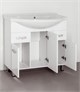 STYLE LINE Тумба с раковиной Style Line Венеция 90 (2 ящ.) под умывальник Эльбрус 90 ЛС-00000260 - фото 324928