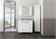 STYLE LINE Тумба с раковиной Style Line Ирис 100 (3 ящ.) под умывальник Эльбрус 100 ЛС-00000178 - фото 324940