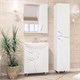 STYLE LINE Зеркальный шкаф Амелия 75 со светом ЛС-00000014 - фото 325211