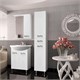 STYLE LINE Зеркальный шкаф Венеция 90/С ЛС-00000264 - фото 325239