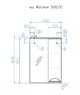 STYLE LINE Зеркальный шкаф Жасмин 55/С ЛС-00000039 - фото 325252