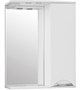 STYLE LINE Зеркальный шкаф Жасмин 65/С ЛС-00000041 - фото 325268