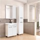 STYLE LINE Зеркальный шкаф Жасмин 80/С ЛС-00000044 - фото 325281