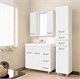 STYLE LINE Зеркальный шкаф Ирис 100/С ЛС-00000175 - фото 325288