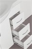 STYLE LINE Тумба напольная Эко Стандарт 25 (3 ящ.) под умывальник Коралл 82, правая ЛС-00000109
