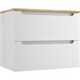STYLE LINE Тумба подвесная "Бали 70" 2 ящика со столешницей БЕЛЫЙ СОФТ ЛС-00002338