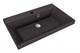 STYLE LINE Раковина для мебели ASTI 700x450 кварц, антрацит (отдельно не продается) СС-00002471