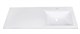 STYLE LINE Раковина для мебели Даллас 1000*480 правый (отдельно не продается) СС-00000517