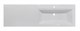 STYLE LINE Раковина для мебели Даллас 1500*482, правый (отдельно не продается) СС-00002301