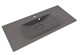 STYLE LINE Раковина для мебели Фортуна 1000*450 кварц серый шелк (отдельно не продается) ЛС-00002425