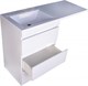 STYLE LINE El Fante Dallas El Fante Тумба под раковину напольная "Даллас 120" (3 ящ.) Люкс белая, PLUS СС-00002272 STYLE LINE El Fante Dallas El Fante Тумба под раковину напольная "Даллас 120" (3 ящ.) Люкс белая, PLUS СС-00002272
