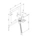 AM.PM Func Смеситель для кухни с L-изливом с каналом для питьевой воды, хром F8F05700 - фото 328045 AM.PM Func Смеситель для кухни с L-изливом с каналом для питьевой воды, хром F8F05700 - фото 328045