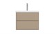 CERSANIT Тумба под раковину подвесная CLASSIC RIBBLE 60 для COMO 60 бежевый (69277) 69277