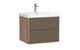 CERSANIT Тумба под раковину подвесная CLASSIC RIBBLE 60 для COMO 60 коричневый (69279) 69279