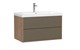 CERSANIT Тумба под раковину подвесная CLASSIC RIBBLE 80 для COMO 80 коричневый (69280) 69280