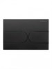BELBAGNO Кнопка смыва BB-11-NERO.M, черный матовый BB-11-NERO.M