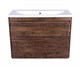 STYLE LINE El Fante Atlantica El Fante Тумба подвесная "Атлантика 100", Люкс старое дерево, PLUS ЛС-00000663