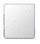 STYLE LINE El Fante Kara El Fante Зеркало-шкаф "Каре 70*80 R" с подсветкой, сенсор на зеркале СС-00002275