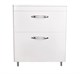 STYLE LINE El Fante Kara El Fante Тумба напольная "Каре 70" (2 ящ.) Люкс белая, PLUS СС-00002266
