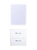 STYLE LINE El Fante Kara El Fante Тумба подвесная "Каре 60" (2 ящ.) Люкс белая, PLUS СС-00002268