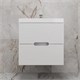 STYLE LINE Тумба подвесная "Матис 60" под ASTI 60 (2 ящика), Белый матовый, ЭМАЛЬ ЛС-00002444