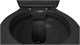 AZARIO Keras Унитаз подвесной matt black 520х370х360 безободковый, с быстросъемным сиденьем микролифт, черный матовый (AZ-99046B) AZ-99046B
