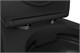 AZARIO Keras Унитаз подвесной matt black 520х370х360 безободковый, с быстросъемным сиденьем микролифт, черный матовый (AZ-99046B) AZ-99046B