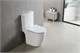 AZARIO Leo Tornado Flushing Унитаз-компакт 360х595х820 напольный, безободковый, слив "Торнадо", в комплекте с быстросъемным сиденьем микролифт (AZ-1253CT) AZ-1253CT