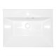 AZARIO Комплект тумба Velluto 60 600х450х660 подвесная, с раковиной Астория 60, белый матовый (CS00097535) CS00097535