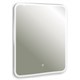 AZARIO Зеркало Stiv - Lite 600х800 сенсорный выключатель с функцией диммера, универсальное крепление (LED-00003101) LED-00003101