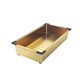 IDDIS Коландер Kitchen Line нержавеющая сталь, матовое золото 426*231 (KOL23MGi59) KOL23MGi59