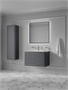 IDDIS Тумба с умывальником, подвесная, 80 см, темно-серый, Oxford Neo, , (OXN80D0i95K) OXN80D0i95K