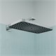 IDDIS Встраиваемая система с тропическим и ручным душем, глянцевый хром, Parker, , PARSB02i67 PARSB02i67