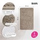 IDDIS Коврик для ванной комнаты, 50x80, микрофибра, светло-коричневый, , BSQS07Mi12 BSQS07Mi12