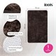 IDDIS Коврик для ванной комнаты, 70x120, микрофибра, темно-коричневый, , BSQL08Mi12IT BSQL08Mi12IT