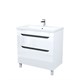 IDDIS Тумба с умывальником, напольная, 80 см, белый, Ray, , RAY80WFi95K RAY80WFi95K
