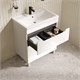 IDDIS Тумба с умывальником, напольная, 70 см, белый, Ray, , RAY70WFi95K RAY70WFi95K