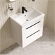 IDDIS Тумба с умывальником, подвесная, 60 см, белый, Ray, , RAY60W0i95K RAY60W0i95K