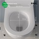 IDDIS Универсальное сиденье для унитаза, 006, дюропласт, Soft Close, Easy Fix, , 006DPSEi31 006DPSEi31