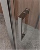 CEZARES Molveno Душевой уголок прямоугольный размер 160x90 см двери раздвижные профиль - оружейная сталь / стекло - прозрачное MOLVENO-AH-12-160/90-C-GM-IV