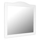 AZARIO Зеркало CAROLINA 90 820х910х20 белый (CS00089009) CS00089009