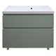 AZARIO Комплект Тумба Viola 100/2Н 1000х450х850 напольная, с раковиной Астория 100, фисташковый (CS00097145) CS00097145