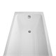 AZARIO Ванна акриловая CLARIS 170х70 пристенная, прямоугольная, в комплекте с сифоном (AZ-1004) AZ-1004