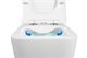 AZARIO Унитаз подвесной Loranto TALAS 360х520х290 безoбодковый в комплекте с быстросъемным сиденьем микролифт, дюропласт (87268) AZ-87268