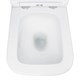 AZARIO Унитаз подвесной AIRA 340х485х365 безободковый, система смыва "Скрытое Торнадо", с быстросъемным сиденьем "Микролифт" (AZ-5171T-WHT) AZ-5171T-WHT